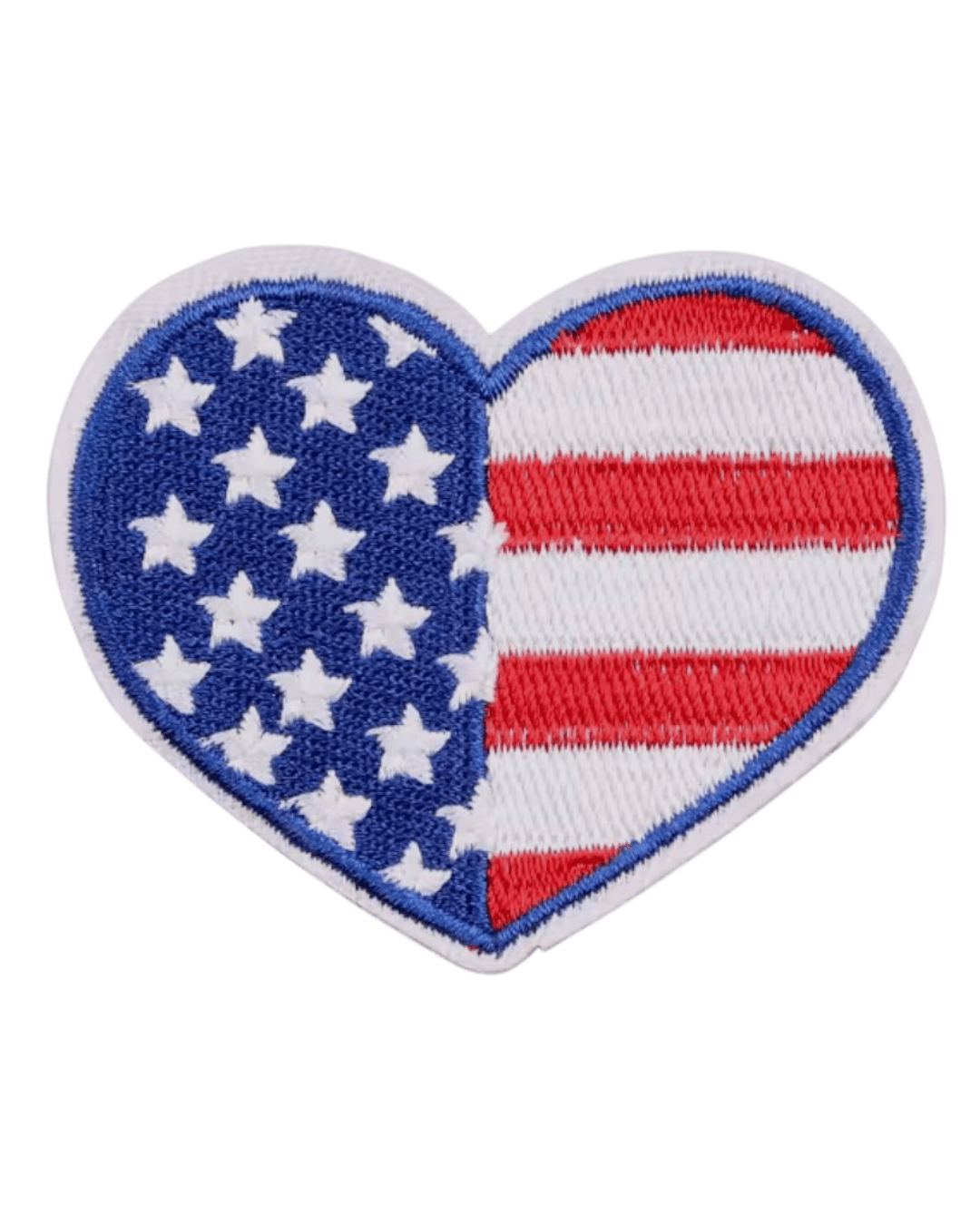 4th of July Patches- American torch