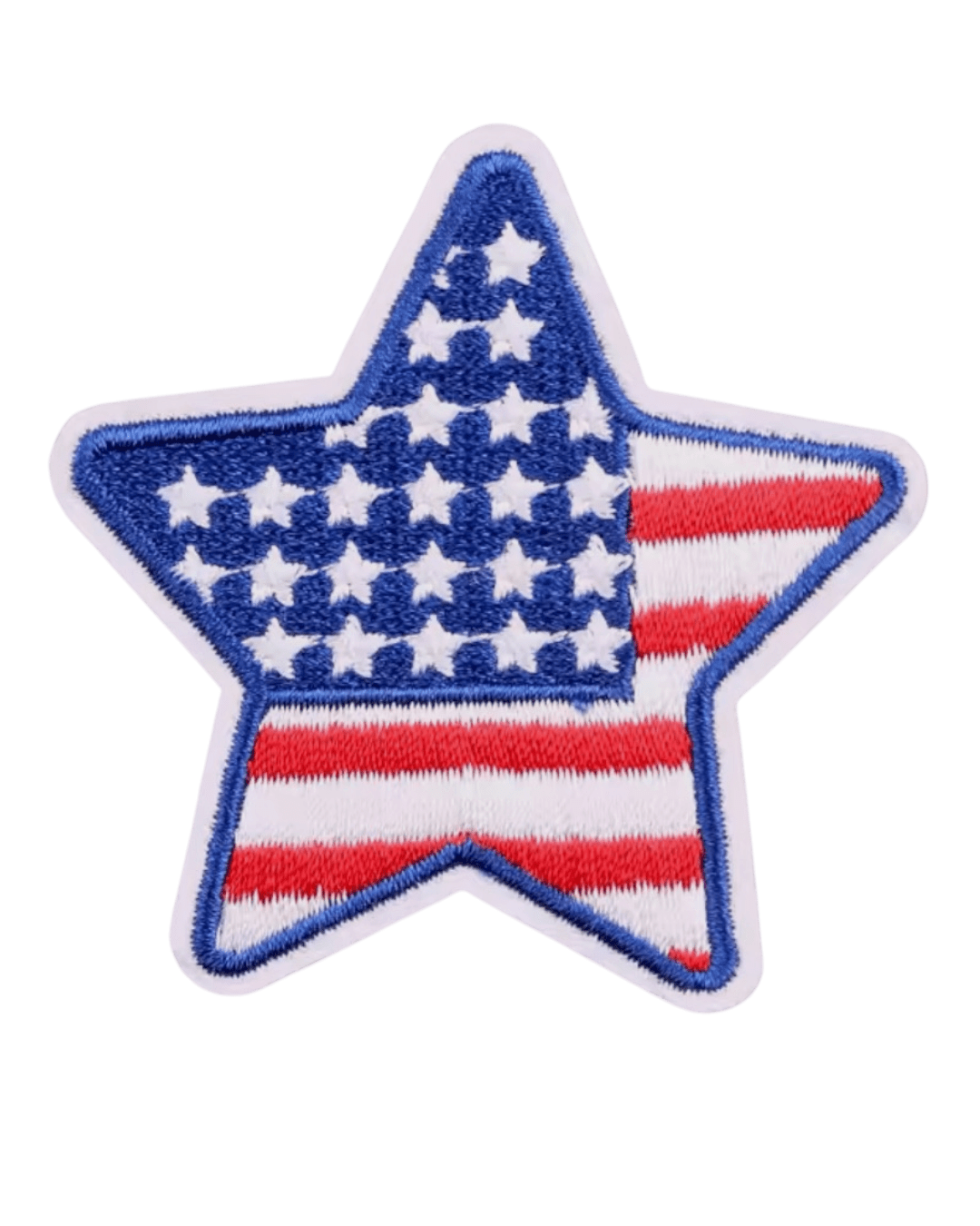 4th of July Patches- American torch