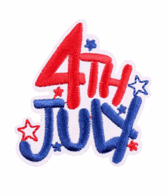 Fourth of July Patches