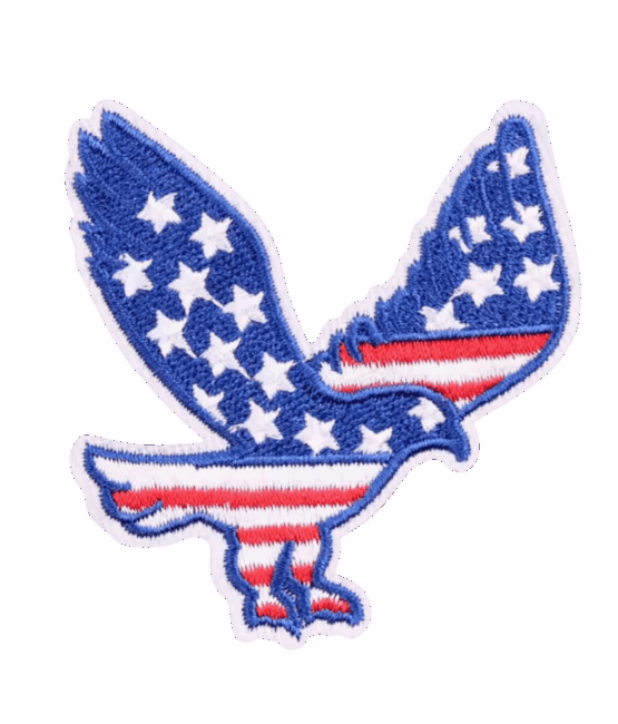 Fourth of July Patches