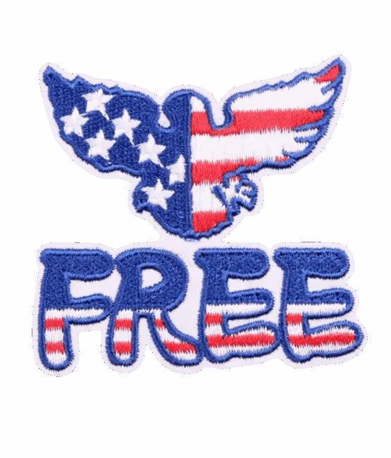 Fourth of July Patriotic Patch