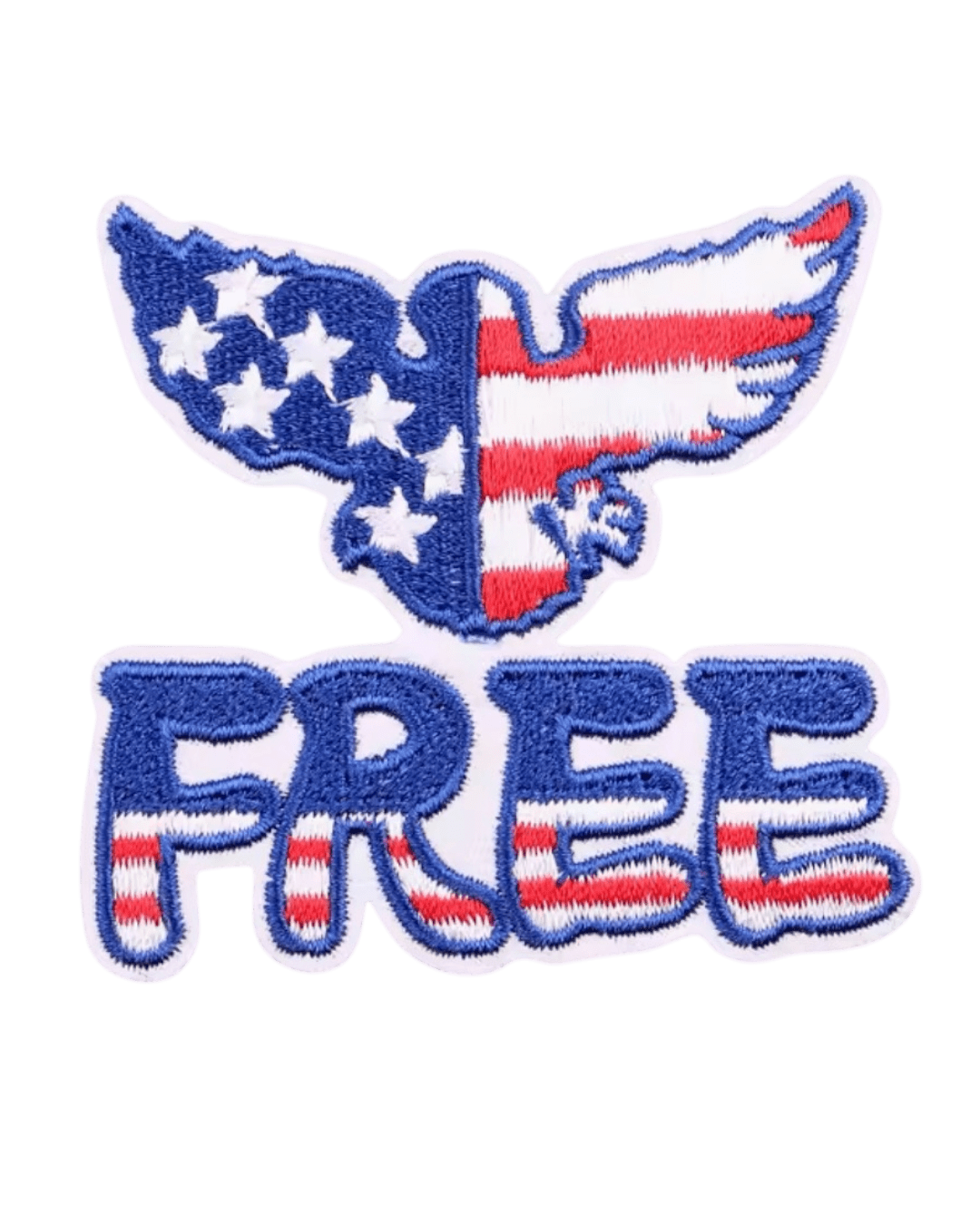 Fourth of July Patriotic Patch
