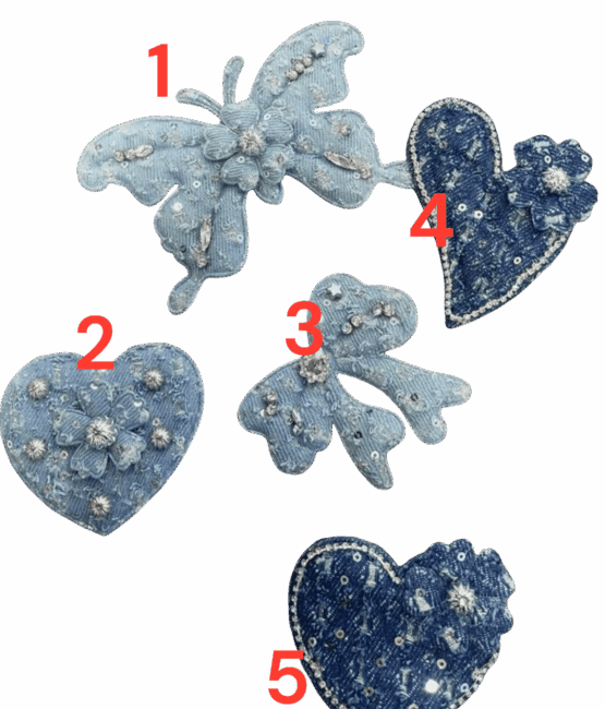 Denim Patches