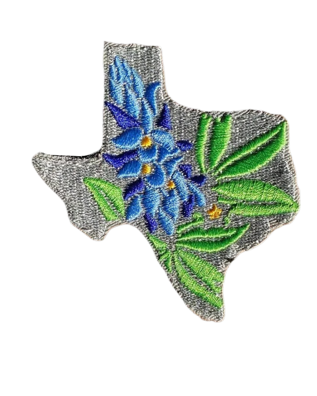 Texas Blue bonnet iron on patch