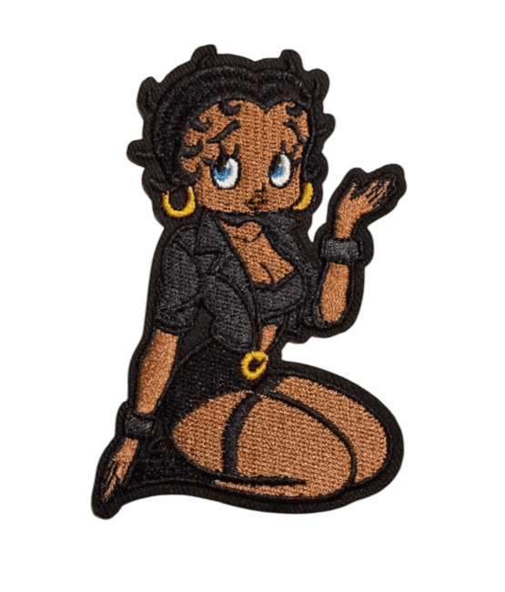 Pretty betty boop iron on patches