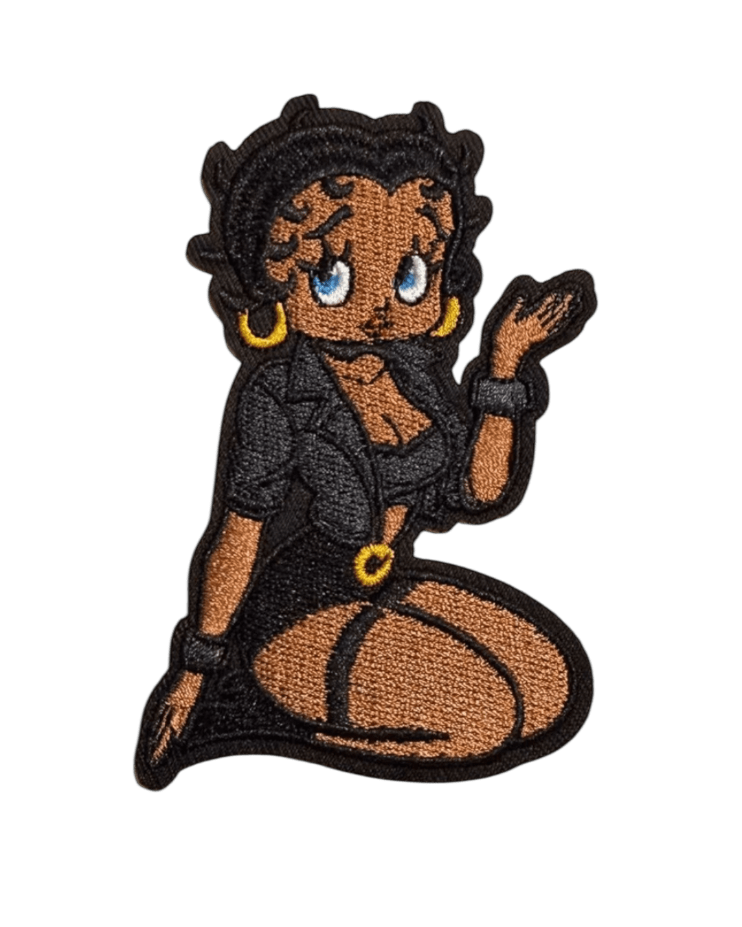 Pretty betty boop iron on patches