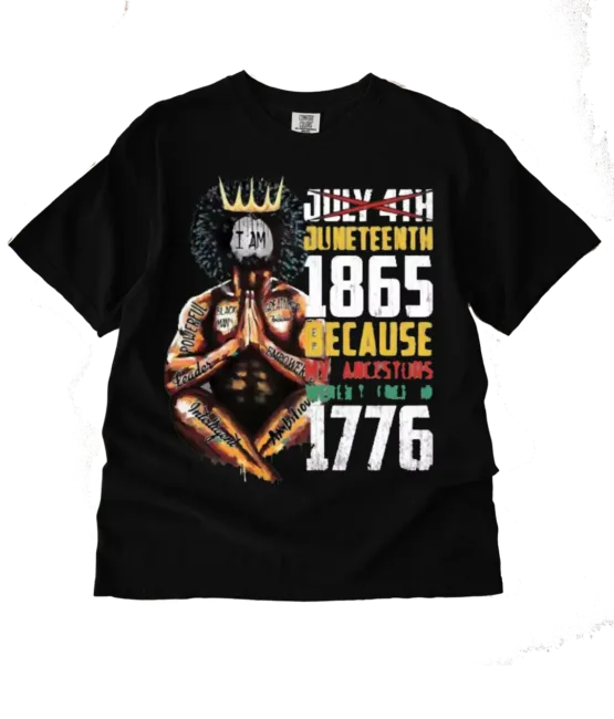 I Am 1865 Juneteenth DTF Transfer