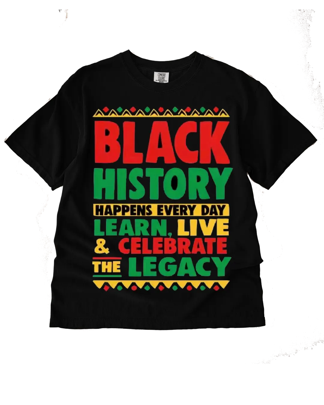 Black History Month DTF Transfers - History happens everyday