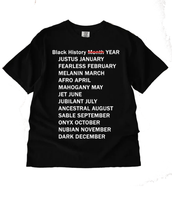 Black History Month DTF Transfers - Year