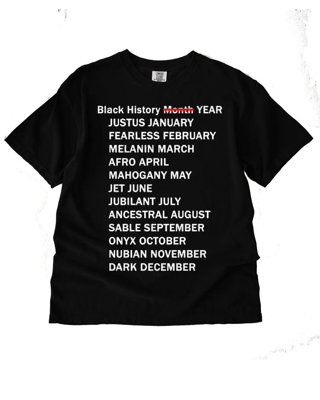 Black History Month DTF Transfers - Year
