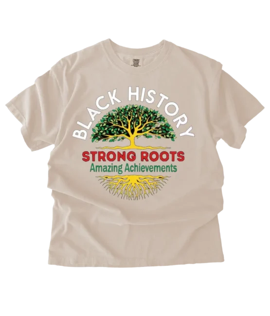 Black History Month DTF Transfers - Strong Roots