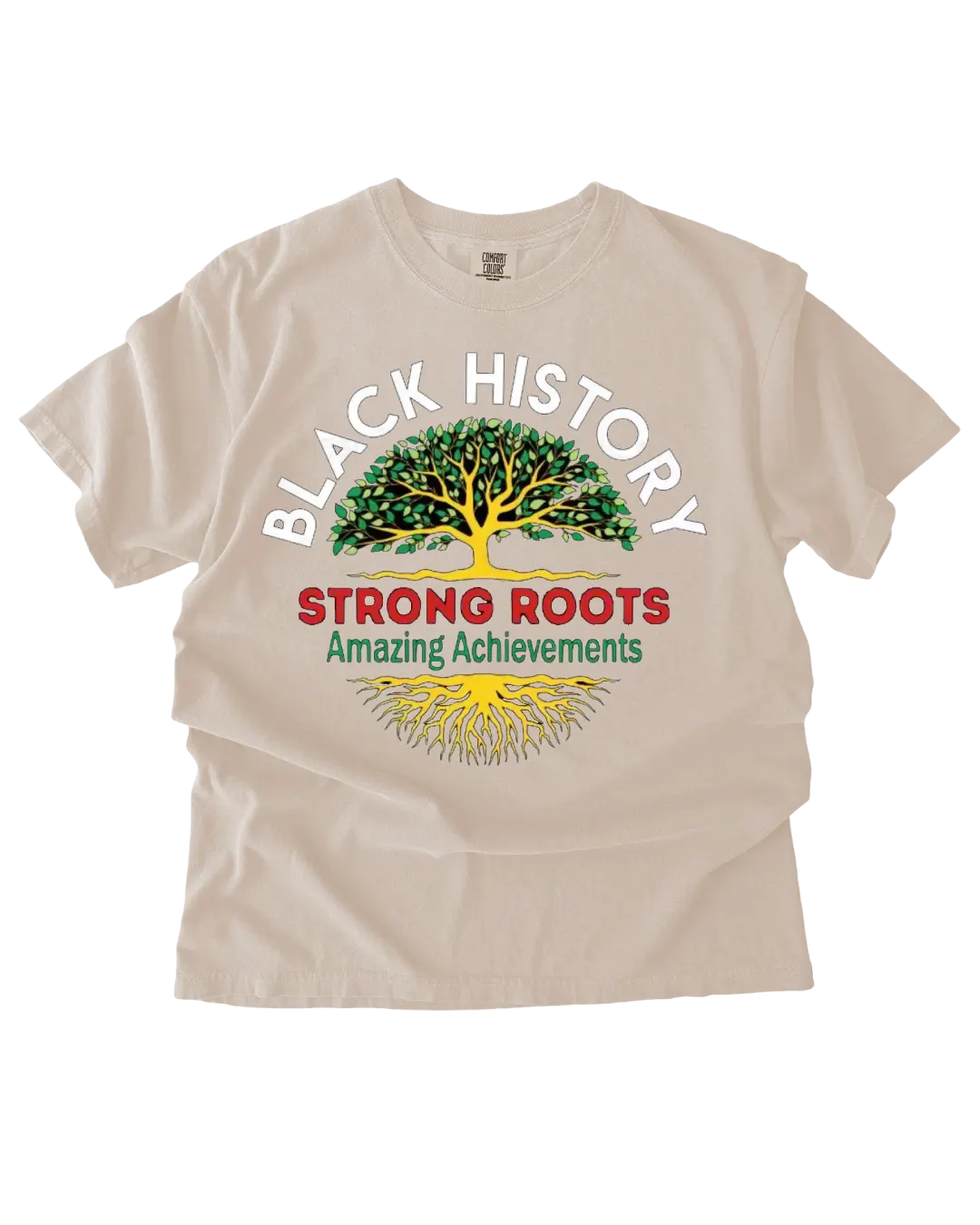 Black History Month DTF Transfers - Strong Roots
