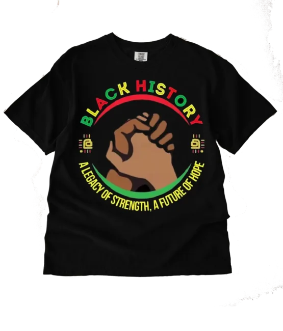 Black History Month DTF Transfers - Legacy of strength