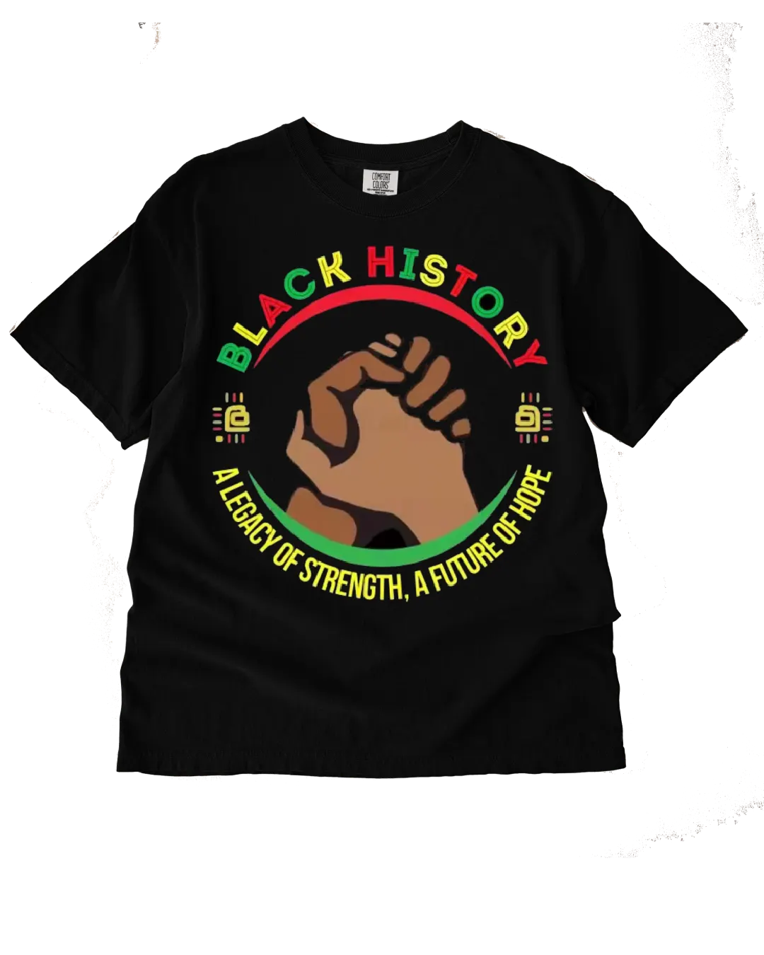 Black History Month DTF Transfers - Legacy of strength