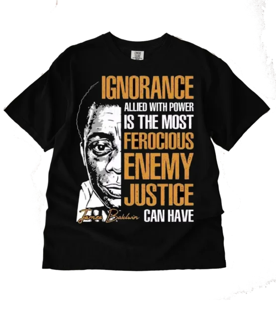 Black History Month DTF Transfers - James Baldwin