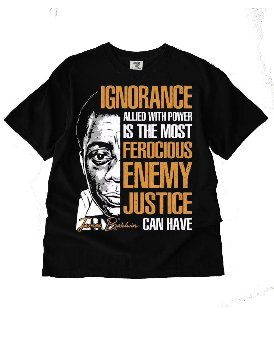 Black History Month DTF Transfers - James Baldwin