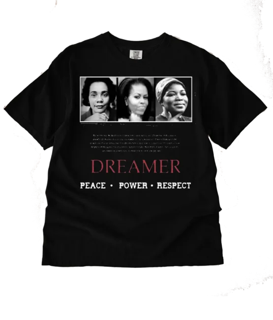 Black History Month DTF Transfers - Dreamer