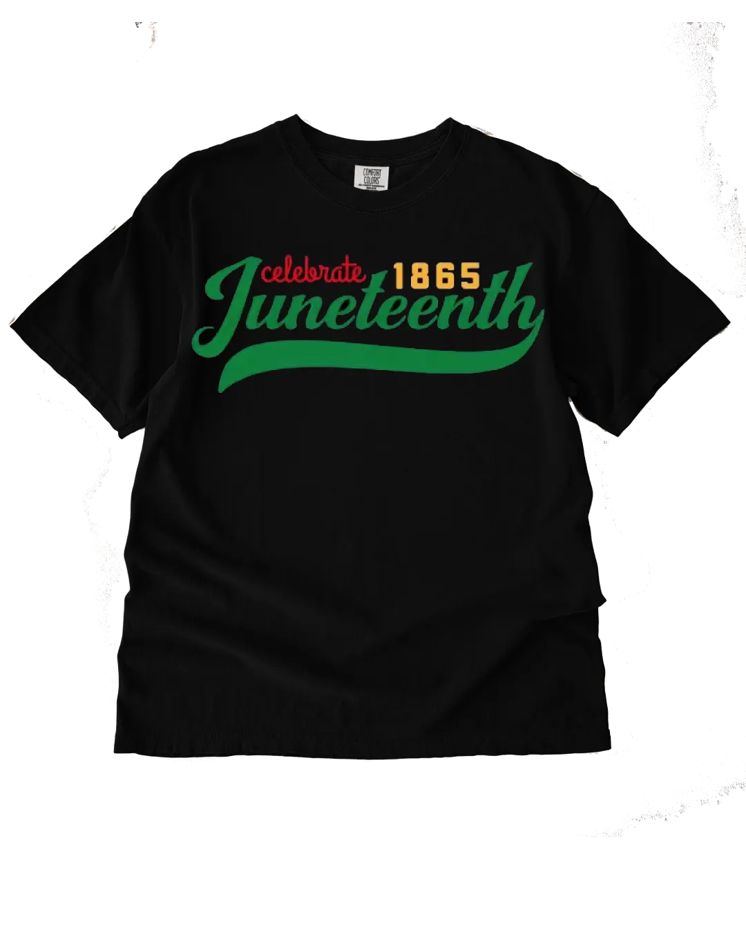 Letters Juneteenth DTF Transfer