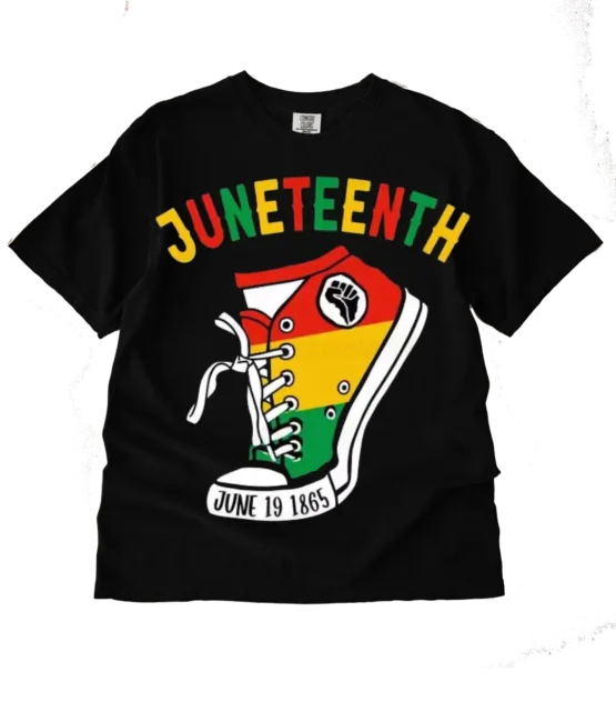 Sneackers Juneteenth DTF Transfer