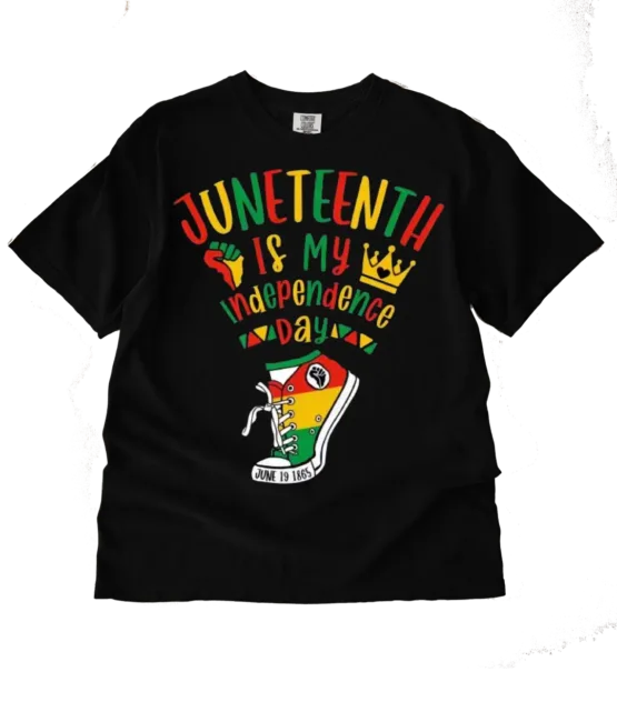 Independence Day Juneteenth DTF Transfer