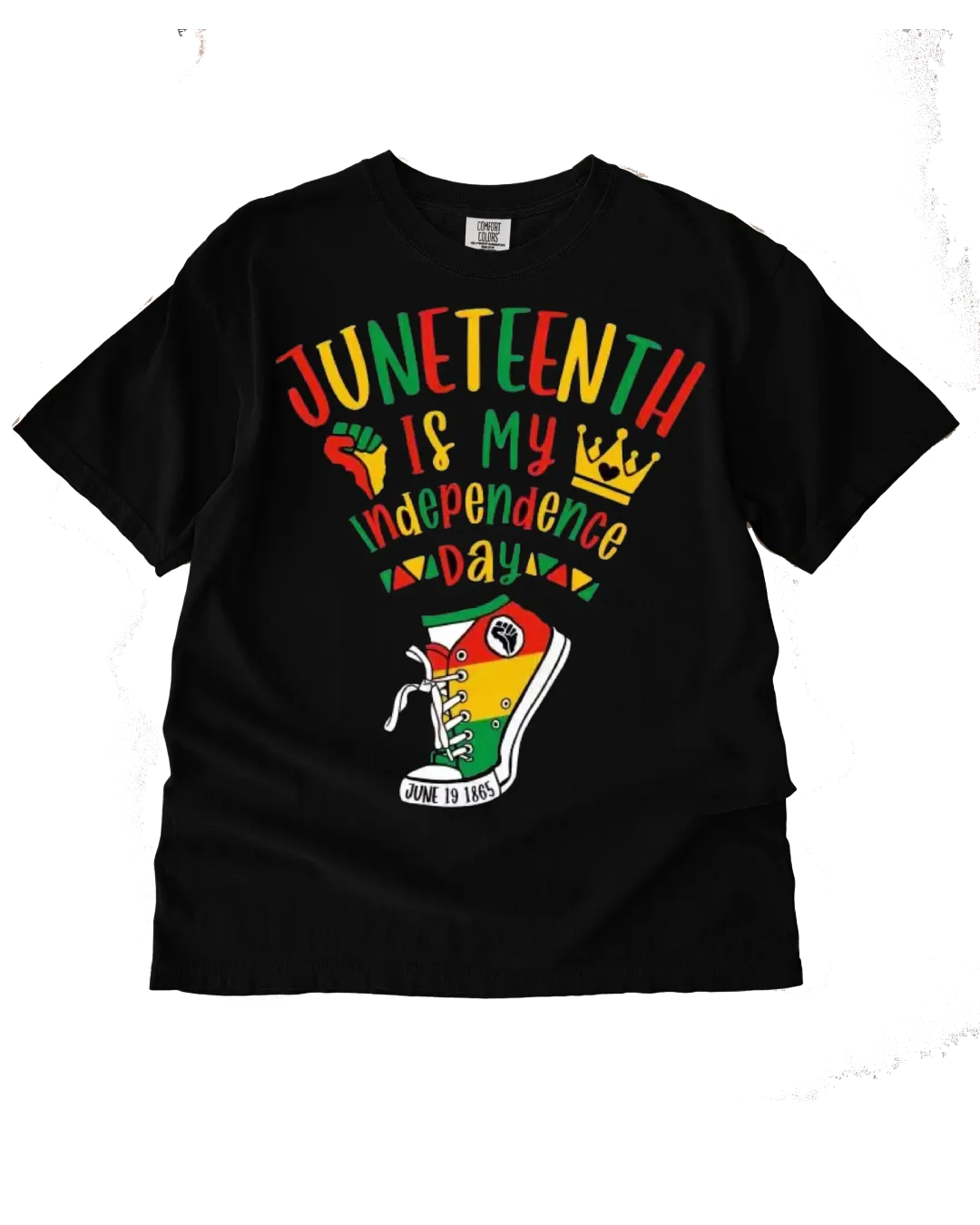 Independence Day Juneteenth DTF Transfer