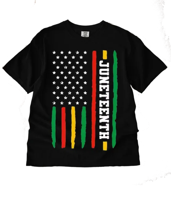 flag Juneteenth DTF Transfer