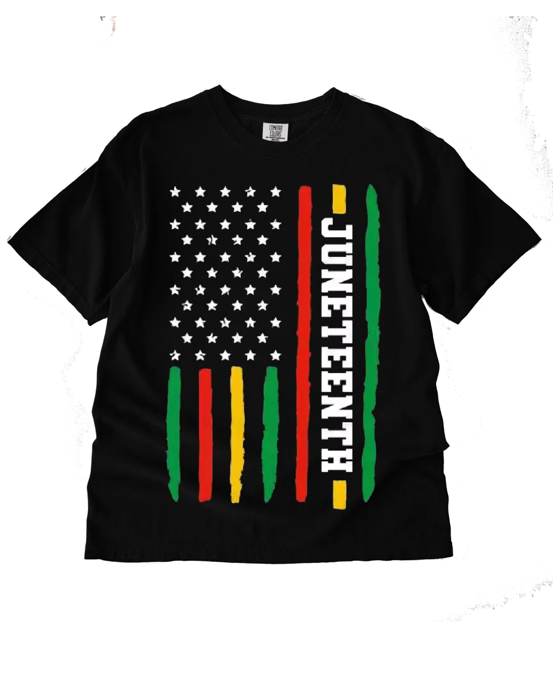 flag Juneteenth DTF Transfer