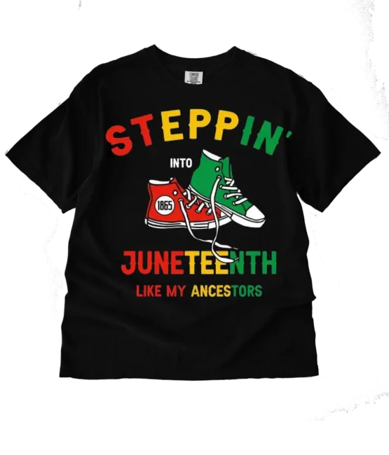 Like my Ancestors Juneteenth DTF Transfer