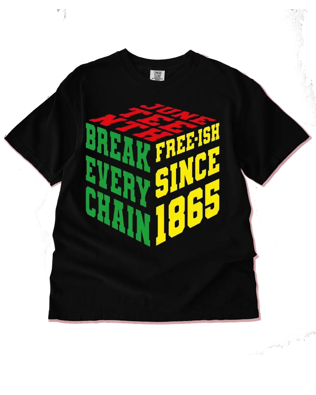Breaking every chain Juneteenth DTF Transfer