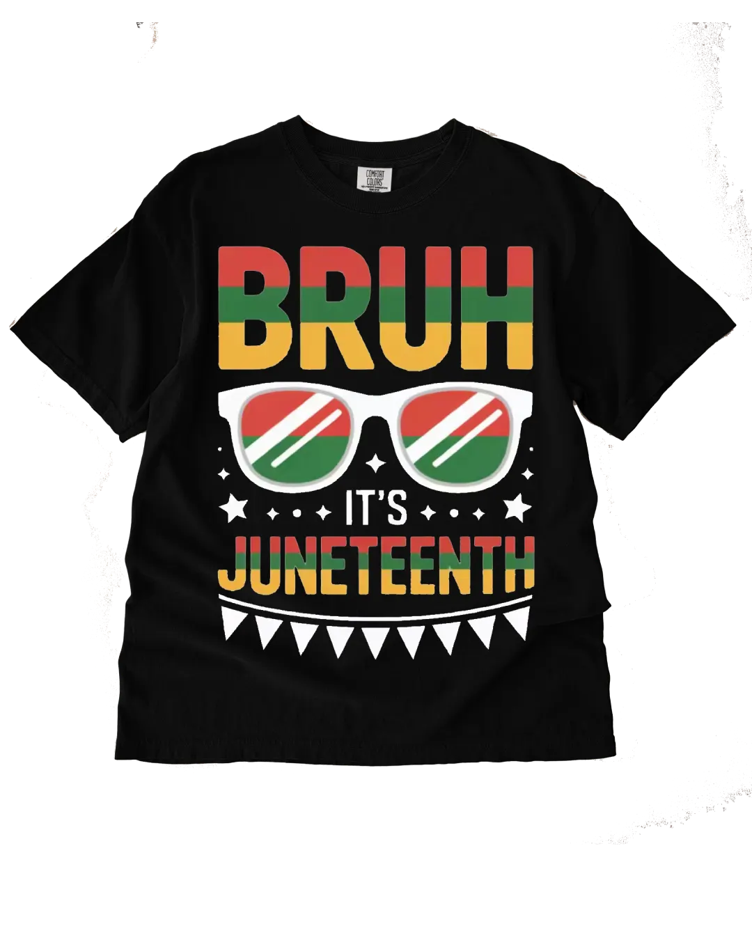 Bruh its Juneteenth Dtf Transfer