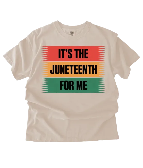 It's the Juneteenth for me Juneteenth DTF Transfer
