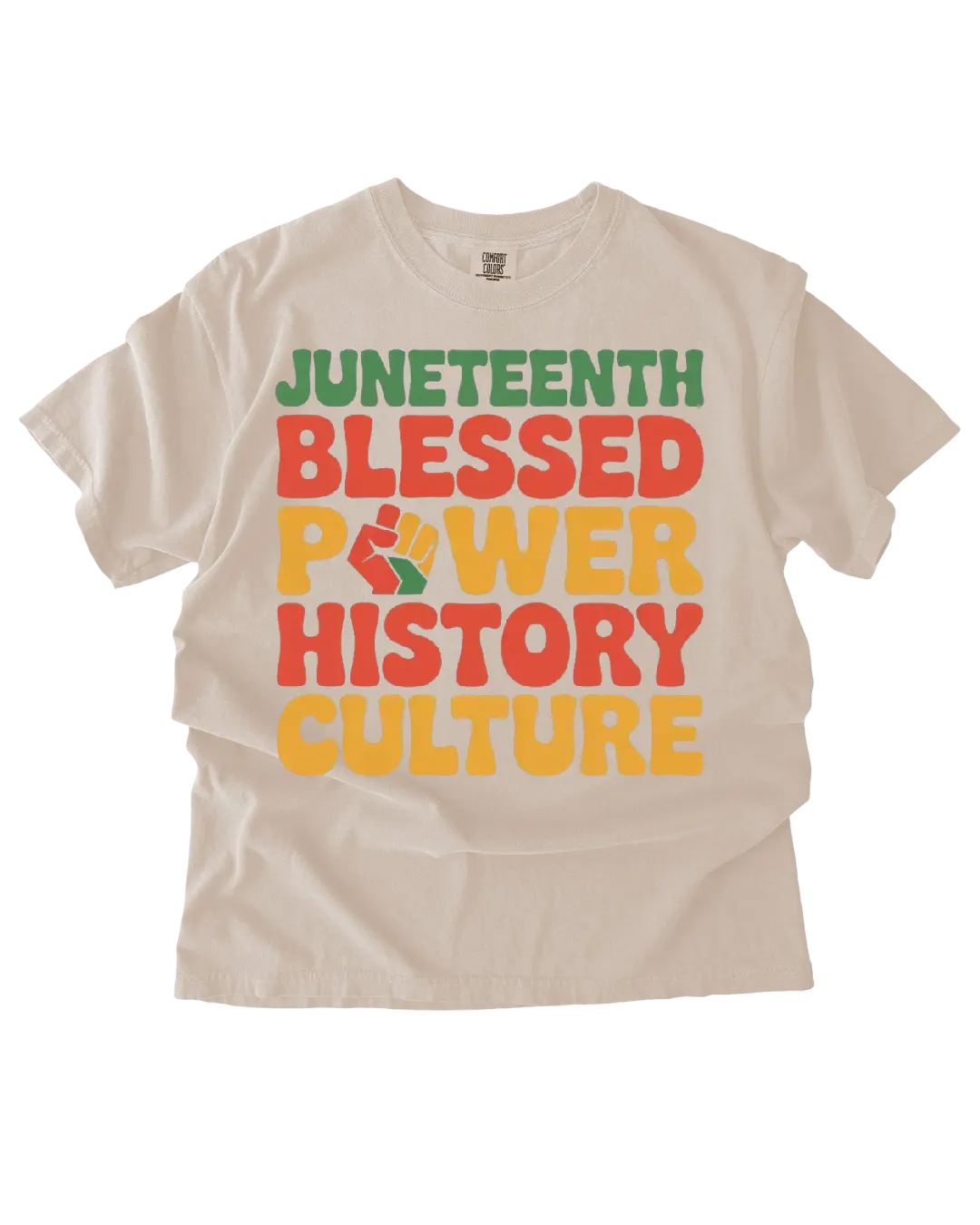 Juneteenth Blessed for me Juneteenth DTF Transfer