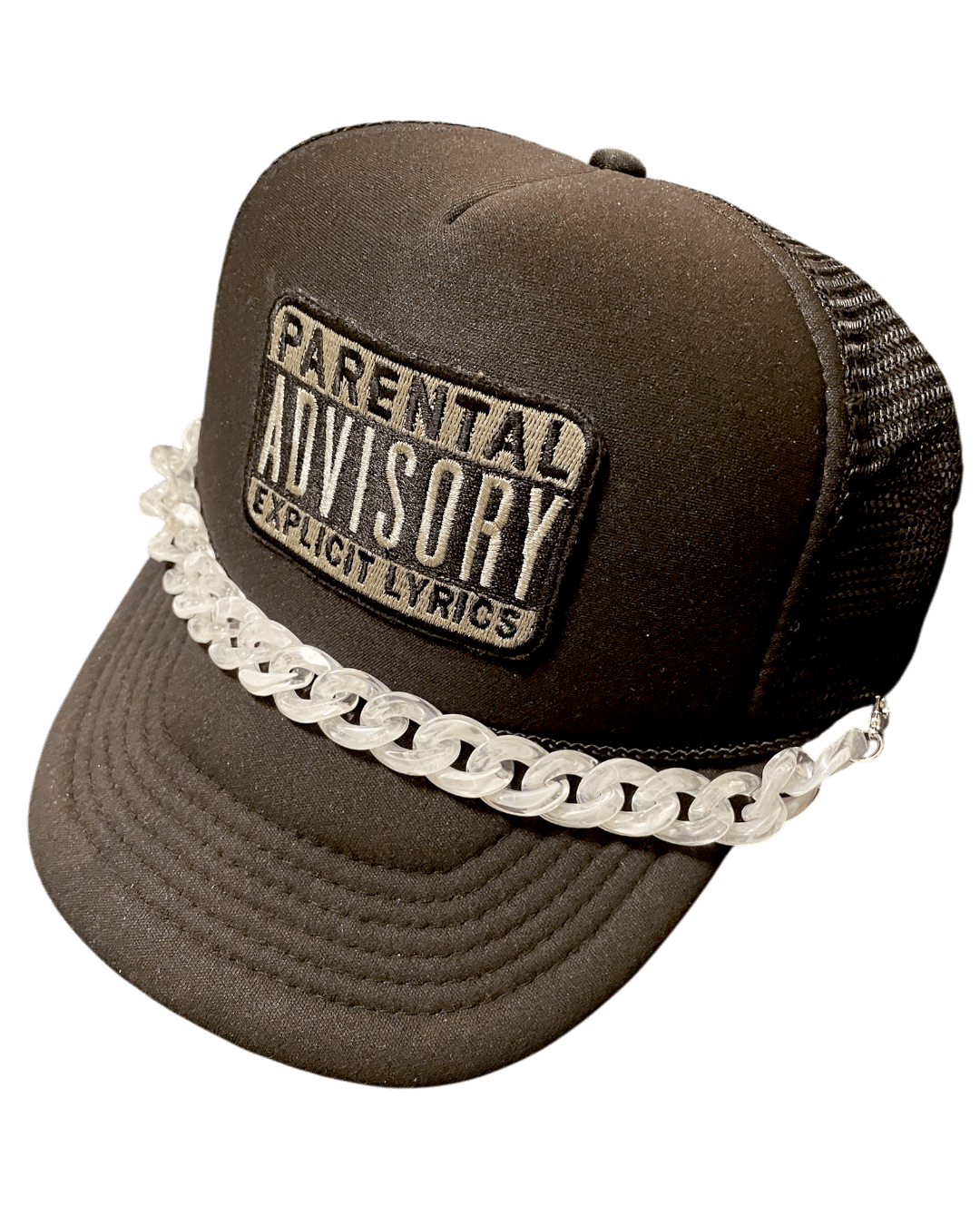 Trucker Hat Chains Chunky Acrylic,Trucker Hat Chains, Hat Chains, Cap Chains, Hat Accessories, - Image 3