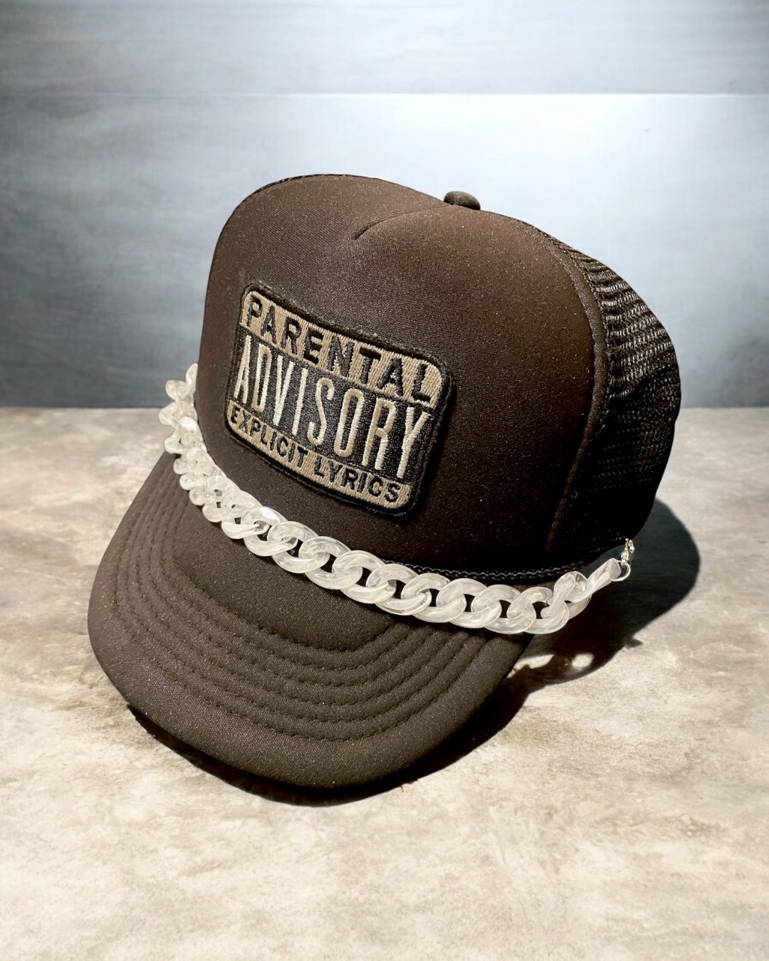 Trucker Hat Chains Chunky Acrylic,Trucker Hat Chains, Hat Chains, Cap Chains, Hat Accessories, - Image 2