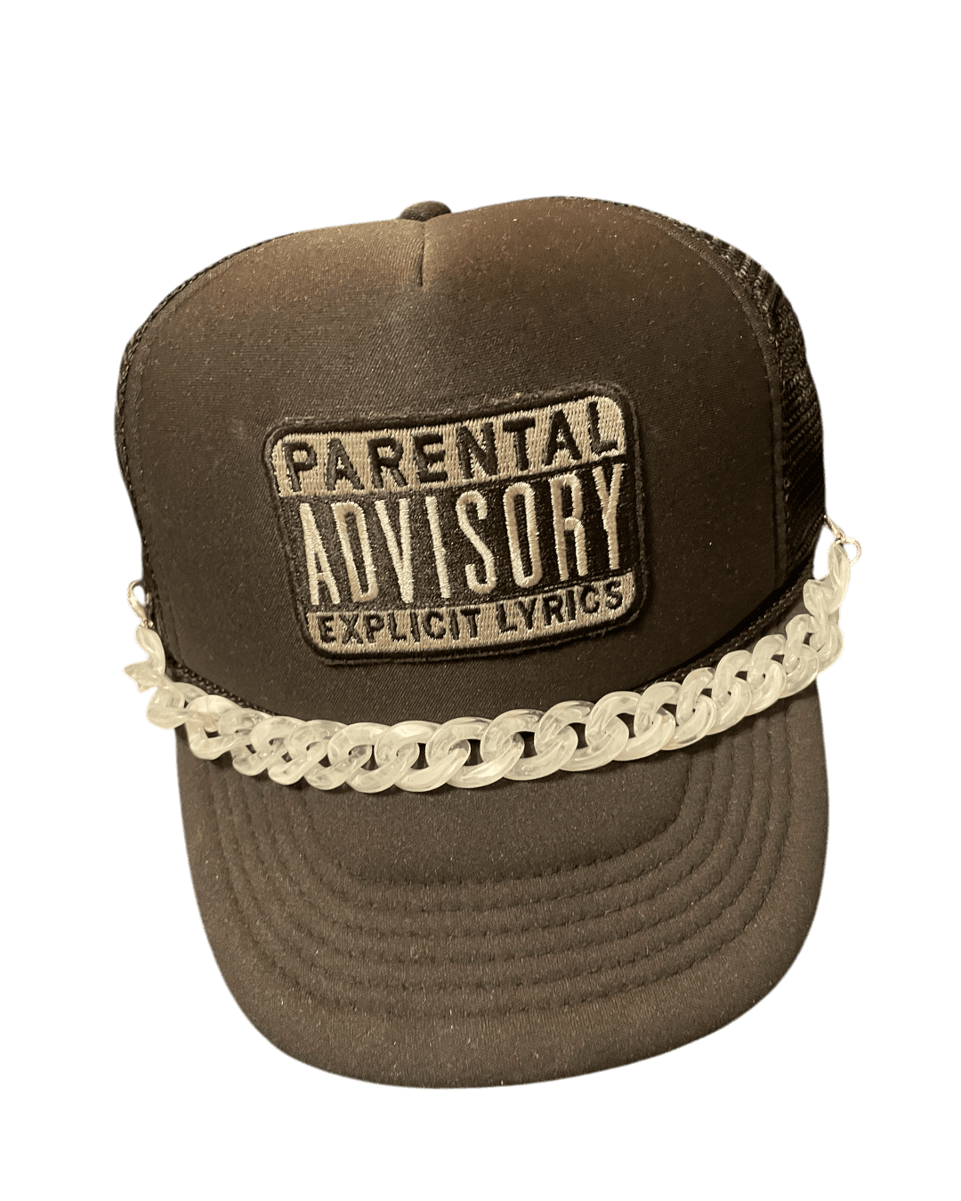Trucker Hat Chains Chunky Acrylic,Trucker Hat Chains, Hat Chains, Cap Chains, Hat Accessories, - Image 6
