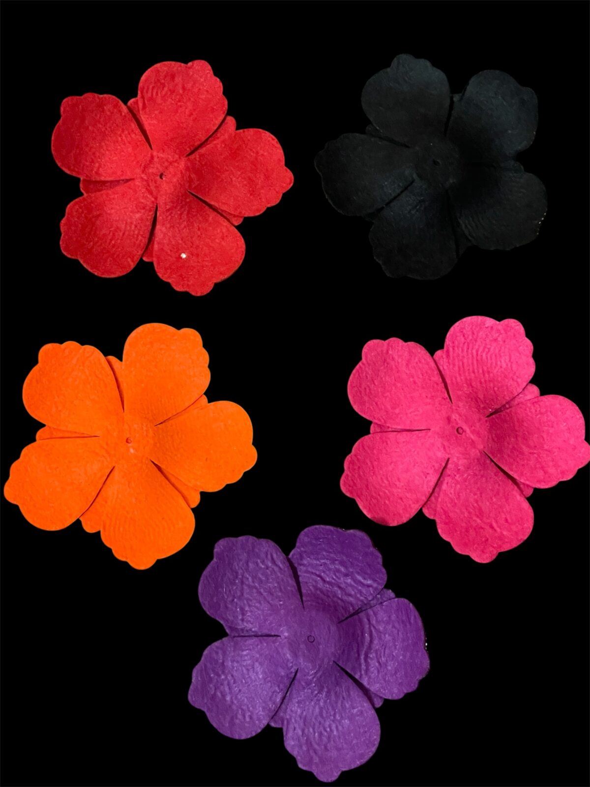 Floral beaded Flower rhinestone patch - Image 3