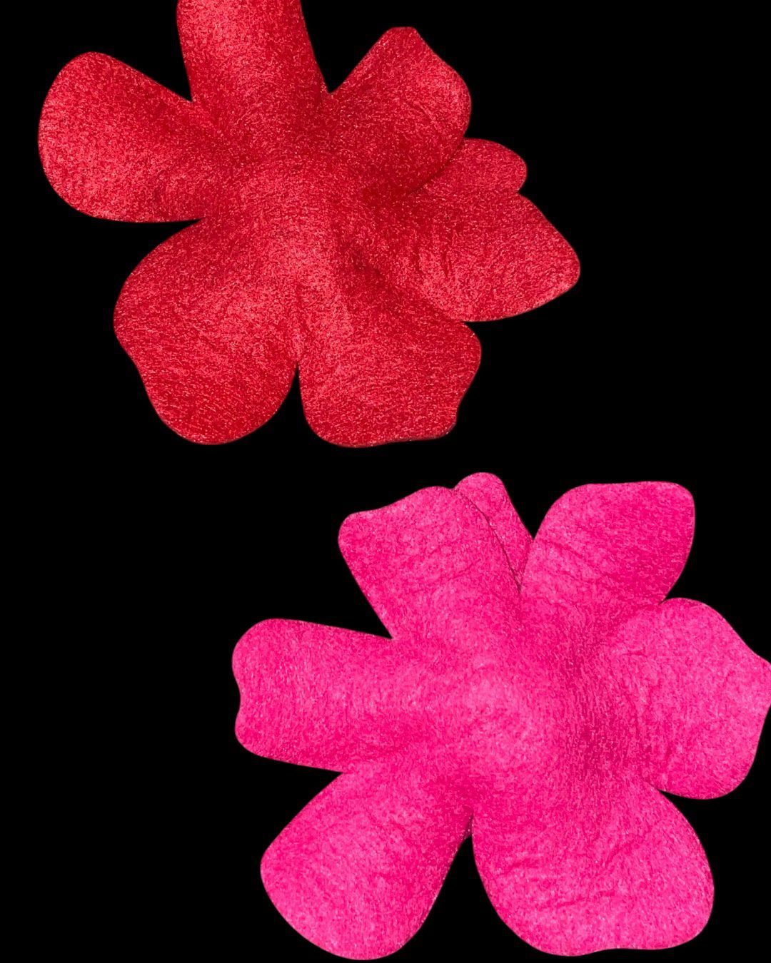 Dazzling Beaded Flower rhinestone patch - Image 2