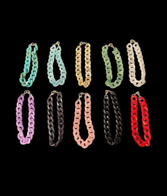 Trucker Hat Chains Chunky Acrylic,Trucker Hat Chains, Hat Chains, Cap Chains, Hat Accessories,