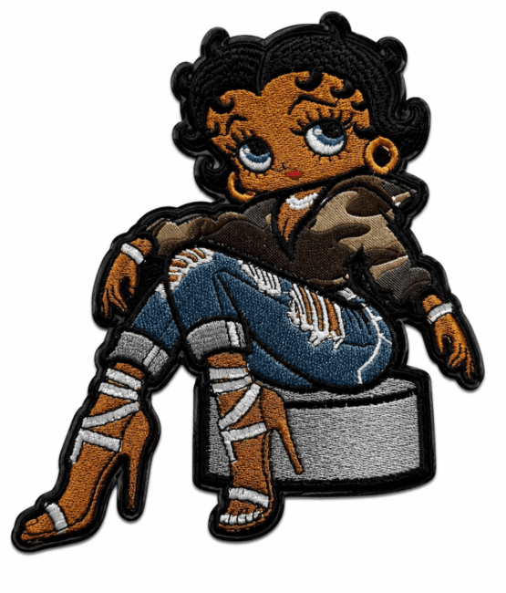 Betty Boop patches