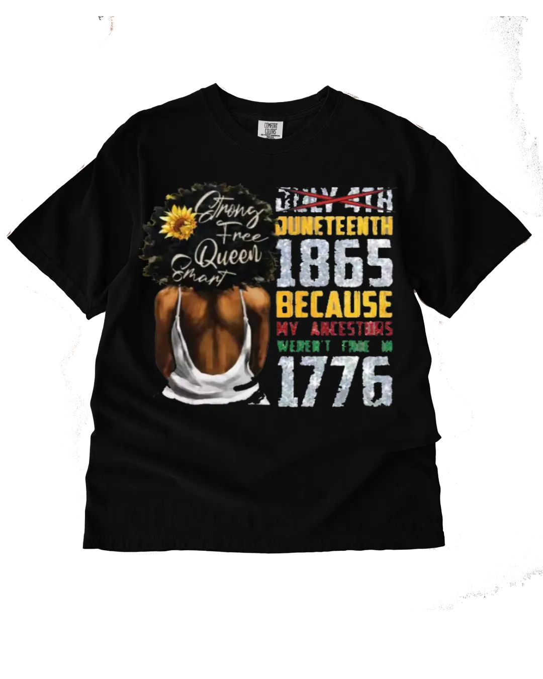 1865 Juneteenth DTF Transfer